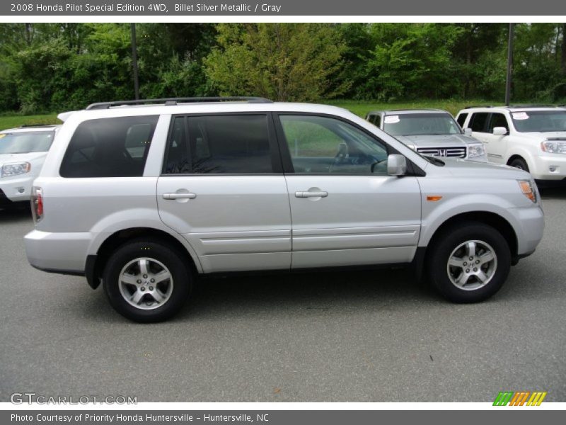 Billet Silver Metallic / Gray 2008 Honda Pilot Special Edition 4WD