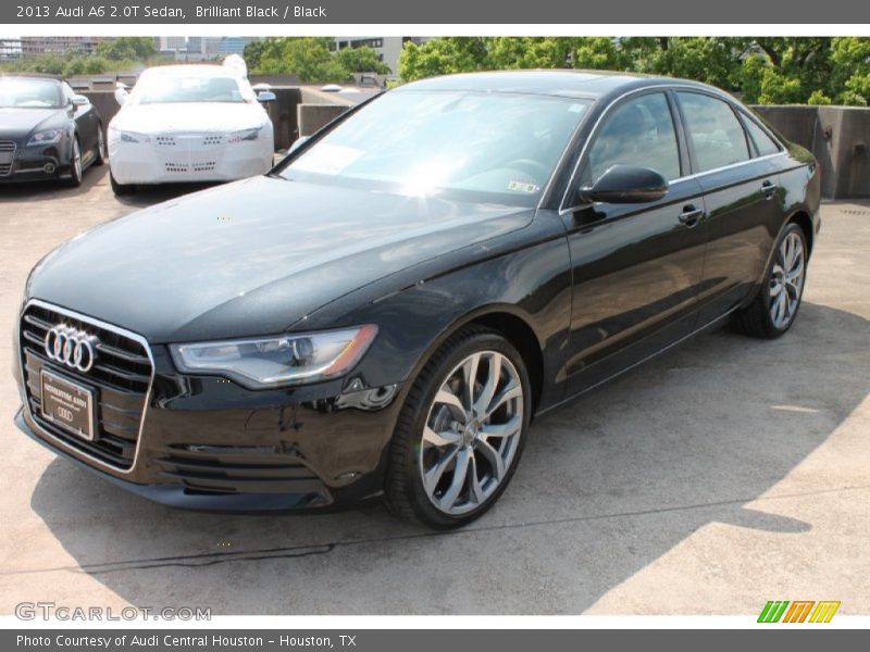 Brilliant Black / Black 2013 Audi A6 2.0T Sedan