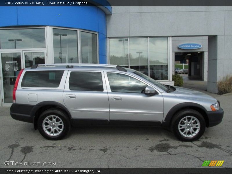 Silver Metallic / Graphite 2007 Volvo XC70 AWD