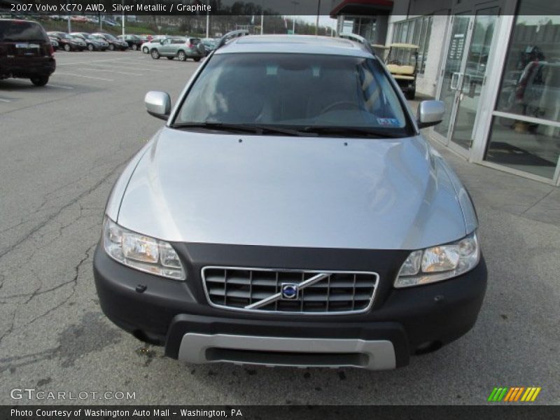 Silver Metallic / Graphite 2007 Volvo XC70 AWD