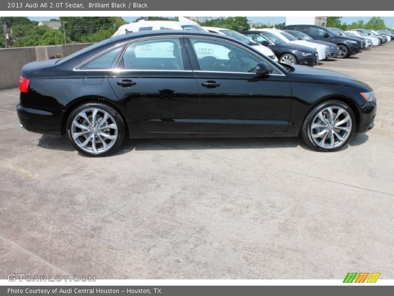 Brilliant Black / Black 2013 Audi A6 2.0T Sedan