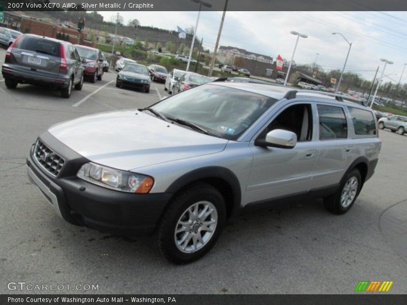 Silver Metallic / Graphite 2007 Volvo XC70 AWD