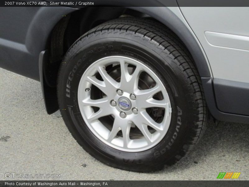 Silver Metallic / Graphite 2007 Volvo XC70 AWD