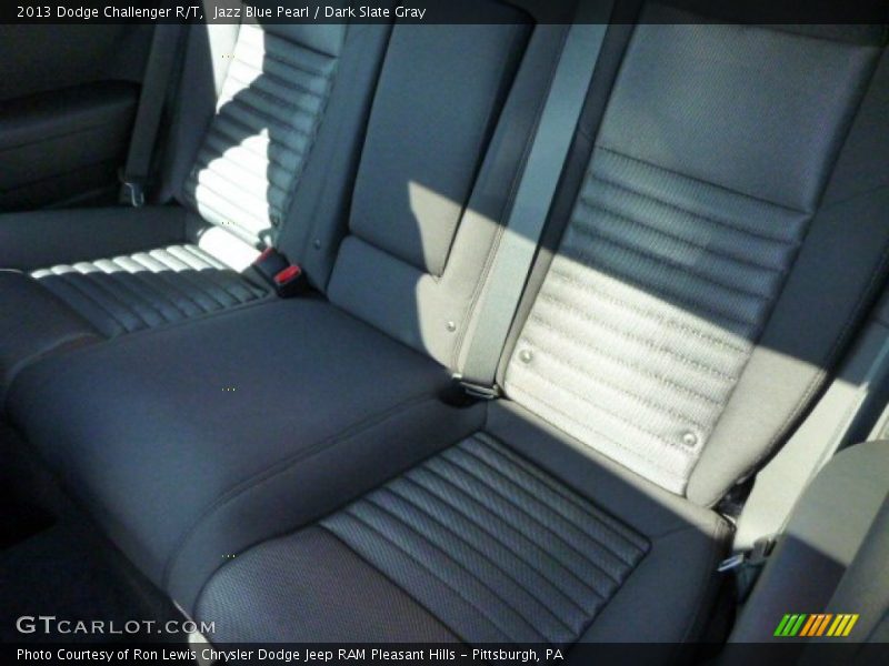 Jazz Blue Pearl / Dark Slate Gray 2013 Dodge Challenger R/T