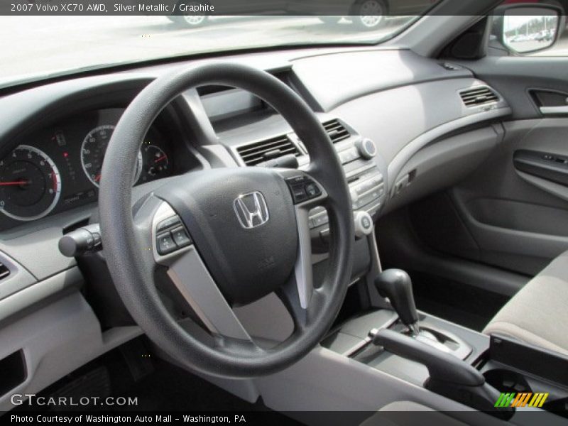 Silver Metallic / Graphite 2007 Volvo XC70 AWD