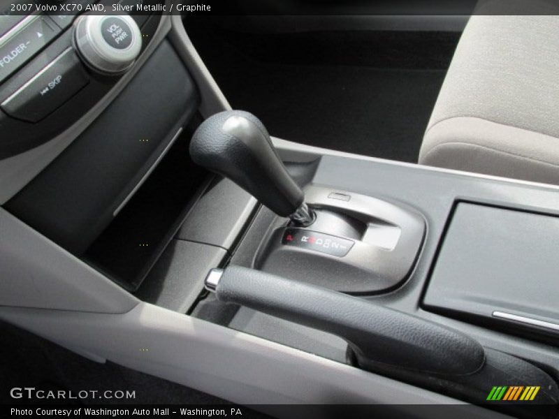 Silver Metallic / Graphite 2007 Volvo XC70 AWD