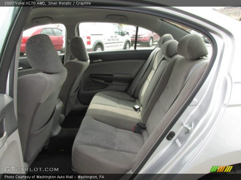 Silver Metallic / Graphite 2007 Volvo XC70 AWD