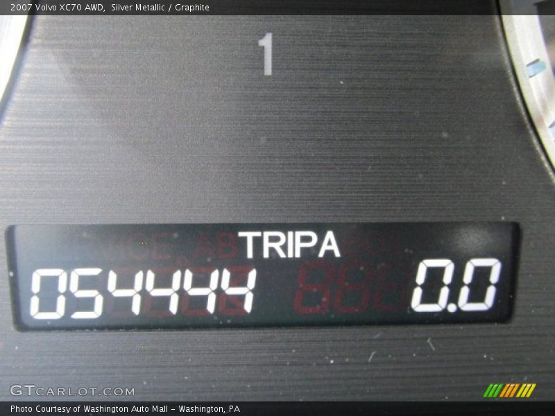 Silver Metallic / Graphite 2007 Volvo XC70 AWD