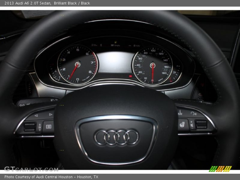 Brilliant Black / Black 2013 Audi A6 2.0T Sedan