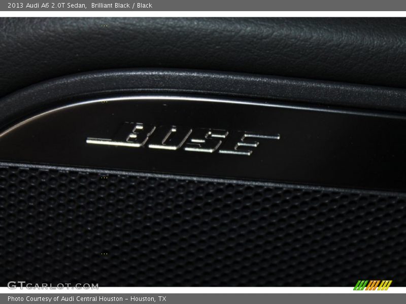 Brilliant Black / Black 2013 Audi A6 2.0T Sedan