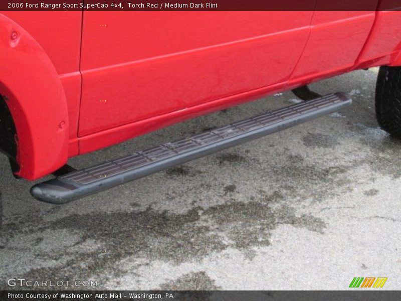 Torch Red / Medium Dark Flint 2006 Ford Ranger Sport SuperCab 4x4