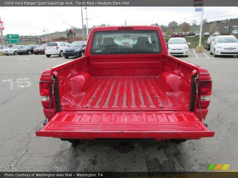Torch Red / Medium Dark Flint 2006 Ford Ranger Sport SuperCab 4x4