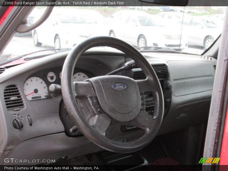 Torch Red / Medium Dark Flint 2006 Ford Ranger Sport SuperCab 4x4