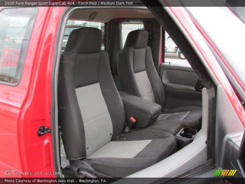 Torch Red / Medium Dark Flint 2006 Ford Ranger Sport SuperCab 4x4