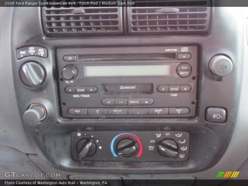 Torch Red / Medium Dark Flint 2006 Ford Ranger Sport SuperCab 4x4