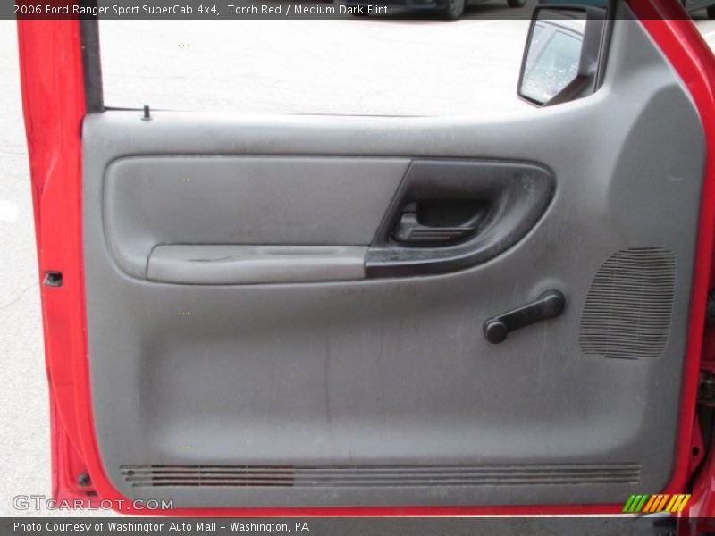 Torch Red / Medium Dark Flint 2006 Ford Ranger Sport SuperCab 4x4