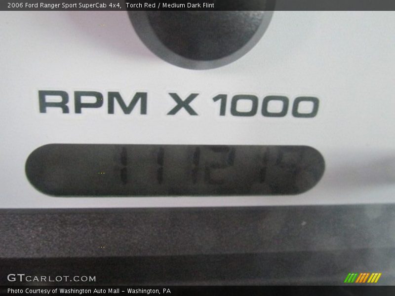 Torch Red / Medium Dark Flint 2006 Ford Ranger Sport SuperCab 4x4