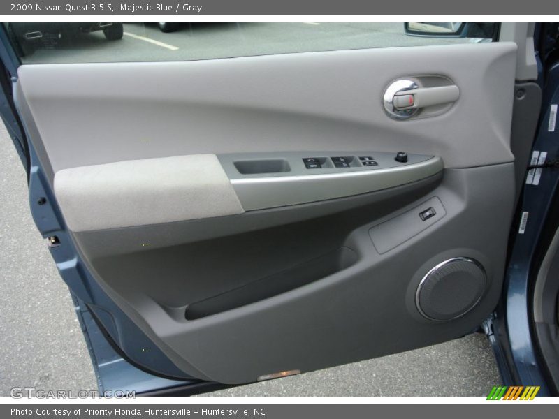 Majestic Blue / Gray 2009 Nissan Quest 3.5 S