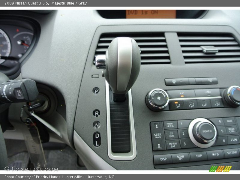 Majestic Blue / Gray 2009 Nissan Quest 3.5 S