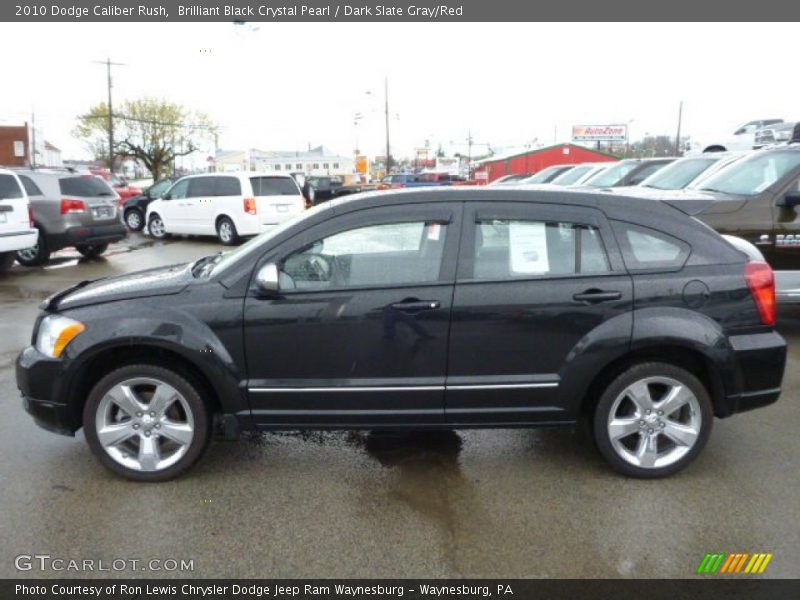  2010 Caliber Rush Brilliant Black Crystal Pearl