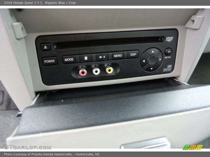 Majestic Blue / Gray 2009 Nissan Quest 3.5 S