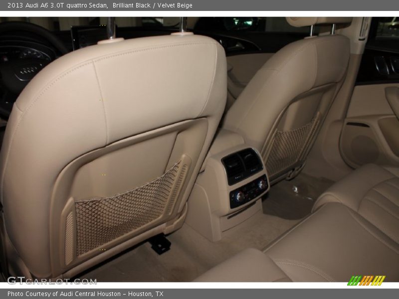 Brilliant Black / Velvet Beige 2013 Audi A6 3.0T quattro Sedan