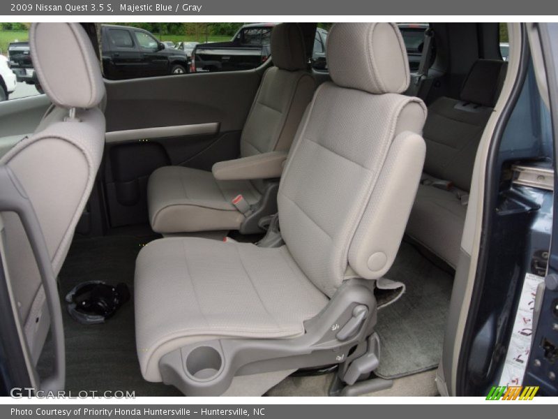 Majestic Blue / Gray 2009 Nissan Quest 3.5 S
