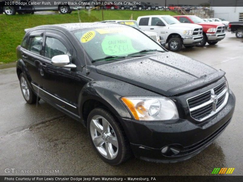 Front 3/4 View of 2010 Caliber Rush