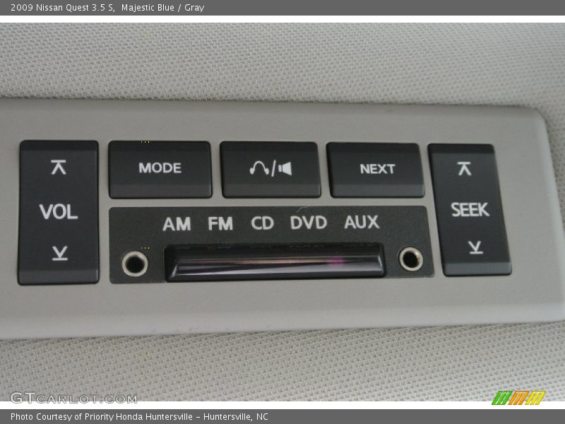 Majestic Blue / Gray 2009 Nissan Quest 3.5 S