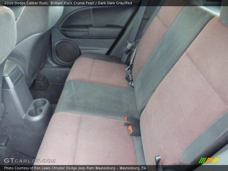 Rear Seat of 2010 Caliber Rush