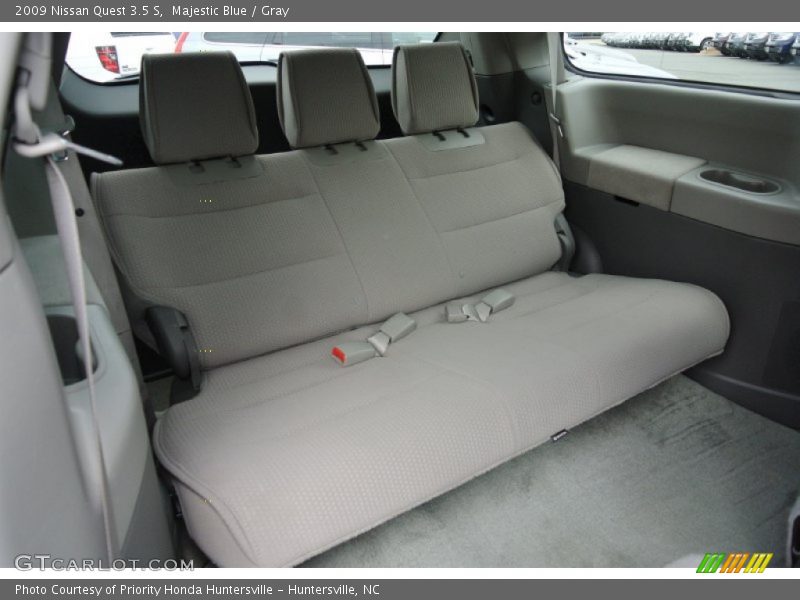 Majestic Blue / Gray 2009 Nissan Quest 3.5 S