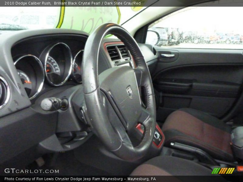  2010 Caliber Rush Steering Wheel