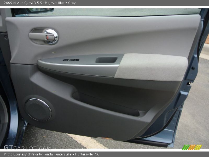 Majestic Blue / Gray 2009 Nissan Quest 3.5 S
