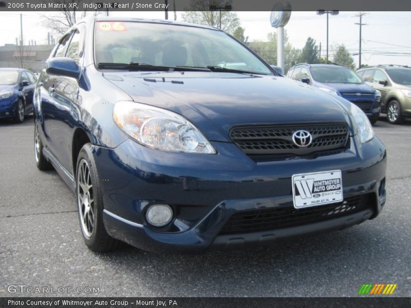Indigo Ink Pearl / Stone Gray 2006 Toyota Matrix XR