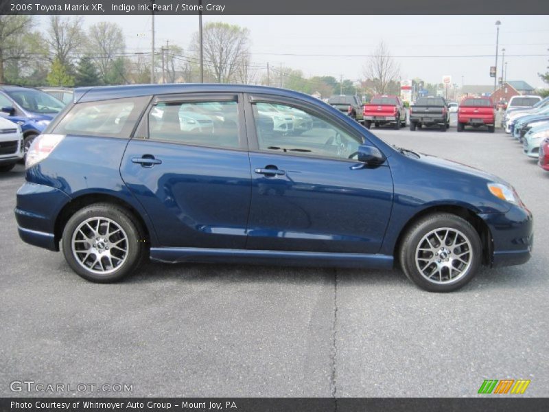 Indigo Ink Pearl / Stone Gray 2006 Toyota Matrix XR