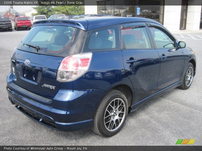 Indigo Ink Pearl / Stone Gray 2006 Toyota Matrix XR