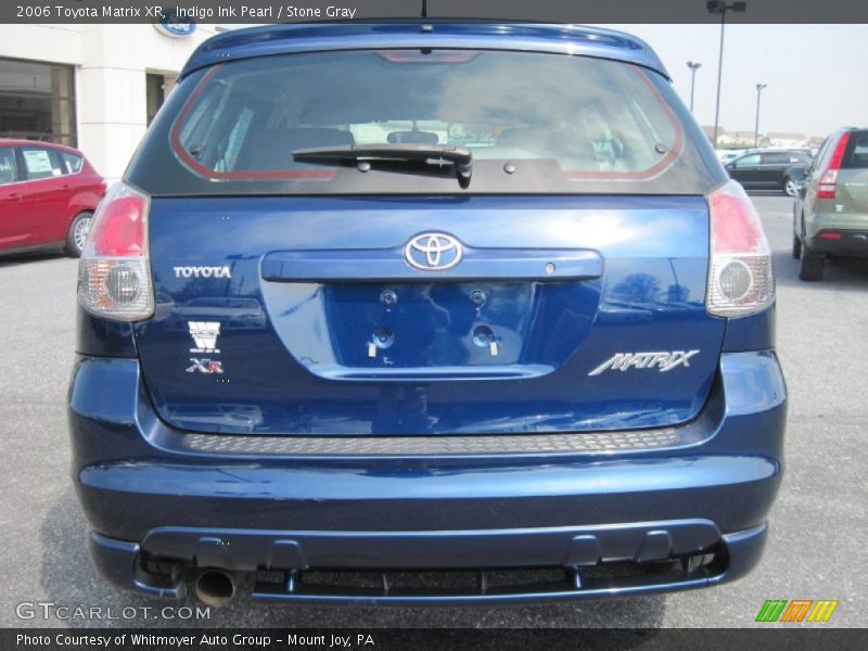 Indigo Ink Pearl / Stone Gray 2006 Toyota Matrix XR