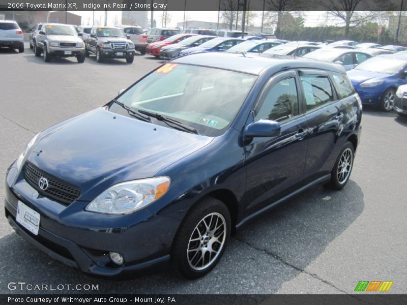 Indigo Ink Pearl / Stone Gray 2006 Toyota Matrix XR
