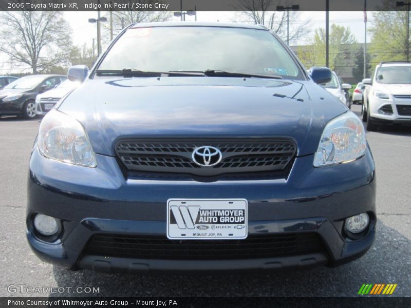 Indigo Ink Pearl / Stone Gray 2006 Toyota Matrix XR