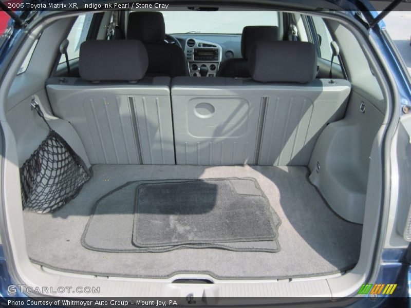 Indigo Ink Pearl / Stone Gray 2006 Toyota Matrix XR