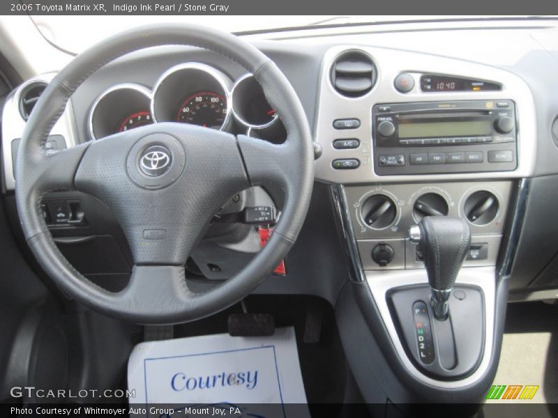 Indigo Ink Pearl / Stone Gray 2006 Toyota Matrix XR