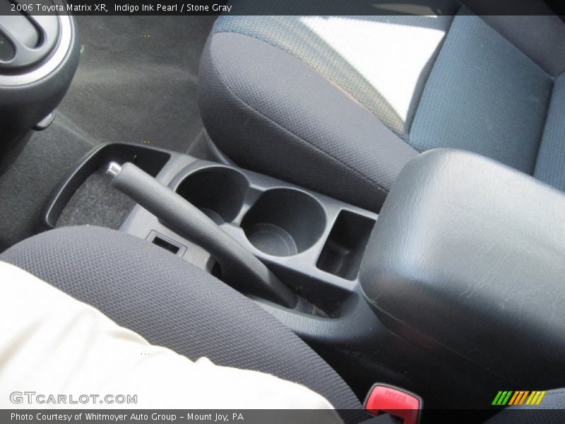 Indigo Ink Pearl / Stone Gray 2006 Toyota Matrix XR