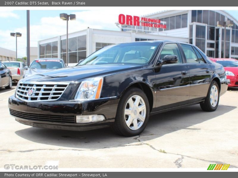 Black Raven / Shale 2007 Cadillac DTS Sedan