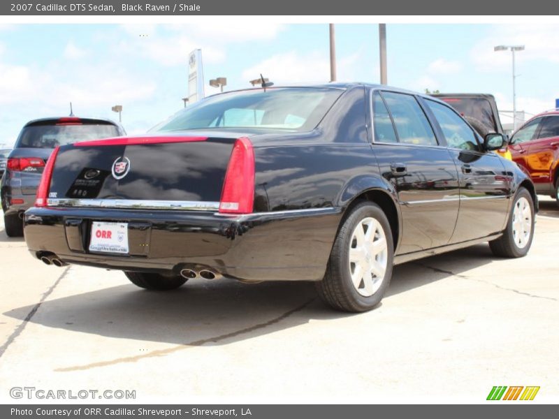 Black Raven / Shale 2007 Cadillac DTS Sedan
