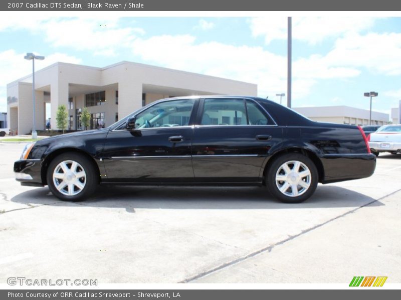 Black Raven / Shale 2007 Cadillac DTS Sedan