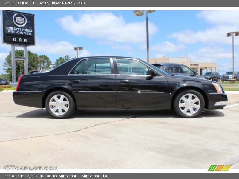 Black Raven / Shale 2007 Cadillac DTS Sedan