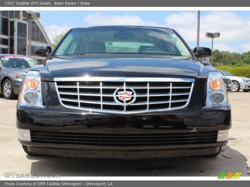 Black Raven / Shale 2007 Cadillac DTS Sedan