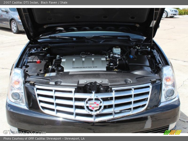 Black Raven / Shale 2007 Cadillac DTS Sedan