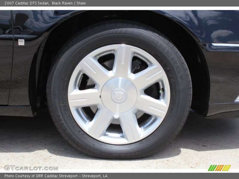 Black Raven / Shale 2007 Cadillac DTS Sedan