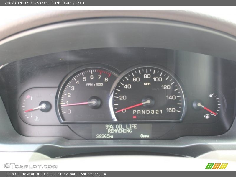 Black Raven / Shale 2007 Cadillac DTS Sedan